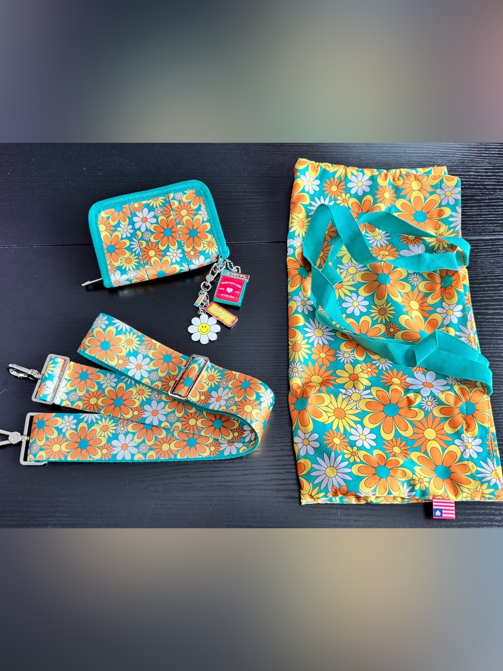 Harveys Seatbelt Flower Power set